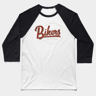 Bikers Baseball T-Shirt